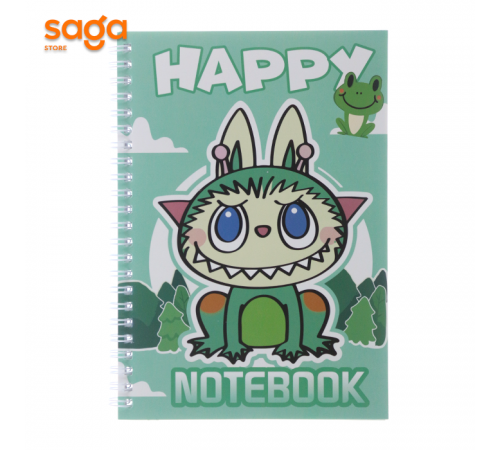 Блокнот детский Лабубу, А5, в клетку, XQ466-А5.