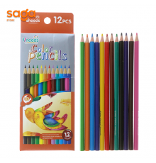 Цветные карандаши  Vneeds V.06.04-12цв