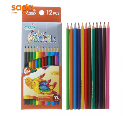 Цветные карандаши  Vneeds V.06.04-12цв