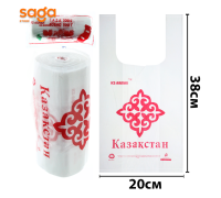 Пакет/Майка 2-нан с ручками бб 70 Парасат 500гр 200х380мм 1/70