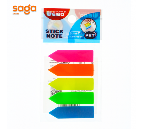 Стикер/индексы, 45*12,  24х WB-95034.