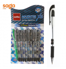 Ручка шариковая "Maxriter-cetto", в упаковке-10шт.   CT-878+1(синий)