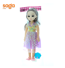 Кукла японка в пакете 1019