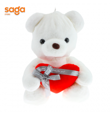 Мягкая игрушка медведь красная серд 10109.