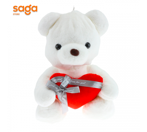 Мягкая игрушка медведь красная серд 10109.