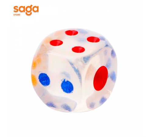 Кости игральные, зарики для нард 1шт.