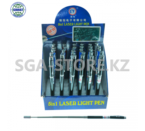 Ручка 5в1 LASER LIGHT PEN
