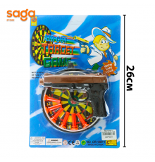 Пистолет с присоска 1х 138.