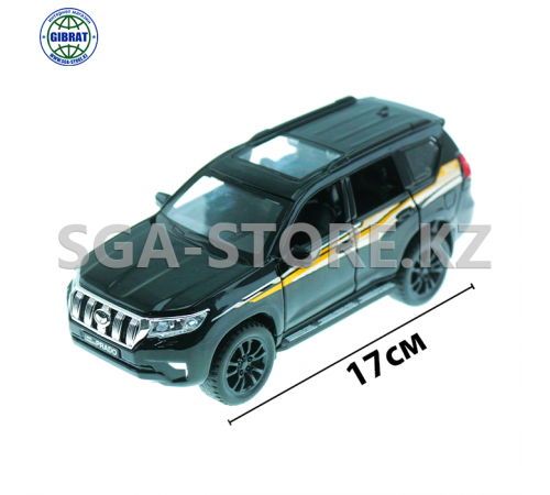 Машина металлическая Прадо 32551.