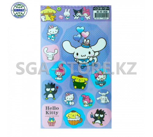 Наклейки kuromi BTS 45-363