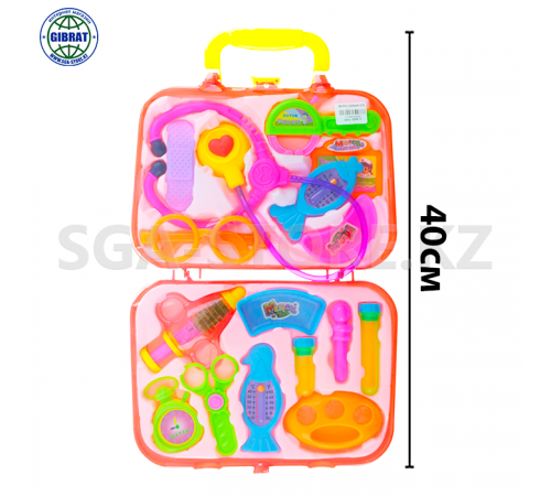 Набор для доктора в чемодане 616.