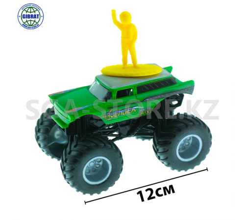 Модельки пластиковые "Hot Wheels Monster Trucks" 3015.
