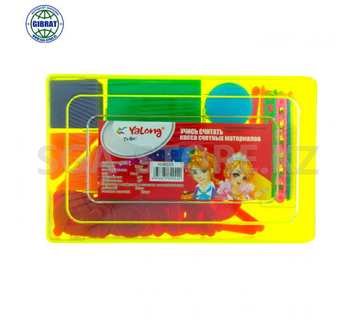 Развивашка Счётные палочки 99023.