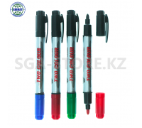 Маркер двухсторонний, стираемые для доски.