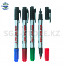 Маркер двухсторонний, стираемые для доски.