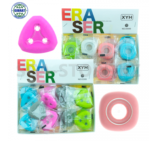 Стёрка-Ластик "Greenwill", 24шт. 03949. 04949.