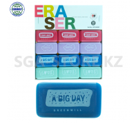 Стёрка-Ластик "Greenwill", 36шт. 04845.