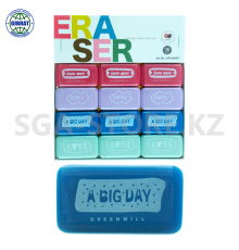 Стёрка-Ластик "Greenwill", 36шт. 04845.