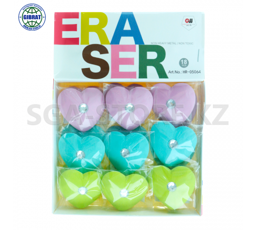 Стёрка-Ластик "Greenwill", 18шт. HR-05064.