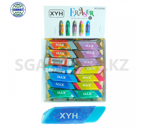 Стёрка-Ластик "Greenwill", 30шт. HR-04586.