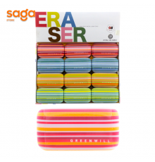 Стёрка-Ластик "Greenwill", 36шт. HR-04852.