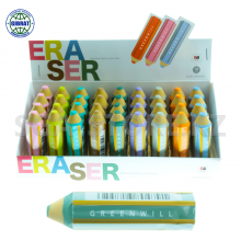 Стёрка-Ластик "Greenwill", 36шт. HR-04791.