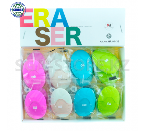 Стёрка-Ластик "Greenwill", 24шт. HR-04432.