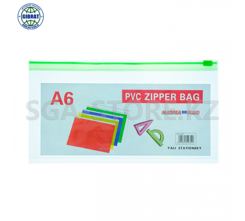 Папка на бегунке Евро, А6, Р 53.