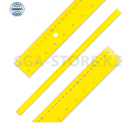 Линейка деревянная 100см