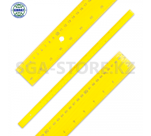 Линейка деревянная 100см