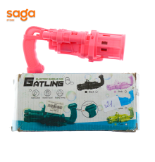 Мыльные пузыри с водяным пистолетом 2025