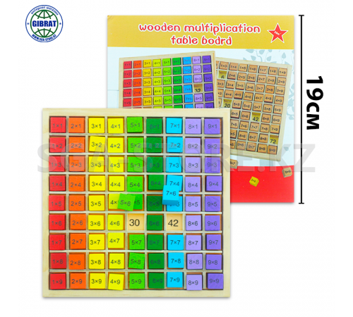 Развивашка из дерево Умножения 0211.