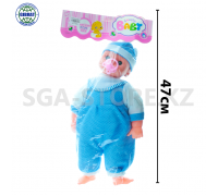 Кукла с соской Lovely doll  2029.