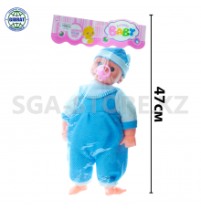 Кукла с соской Lovely doll  2029.