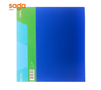 Файл пластиковый закрытый , с вкладышами, А4, 80л.