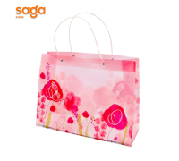 Пакет подарочный прозрачный HL- 2004 M (33*25*11см)  1/12/396