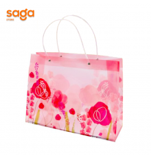 Пакет подарочный прозрачный HL- 2004 M (33*25*11см)  1/12/396