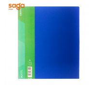 Файл пластиковый, с вкладышами, А4, 60л.