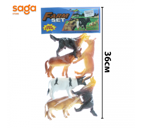 Набор домашних животных 636.