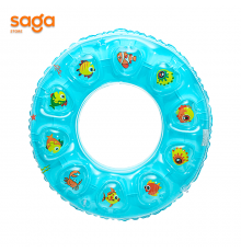 Надувной круг для плавания, двухслойный, 90см.