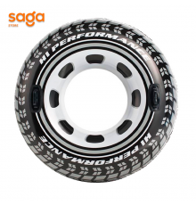 Надувной круг для плавания 100см.