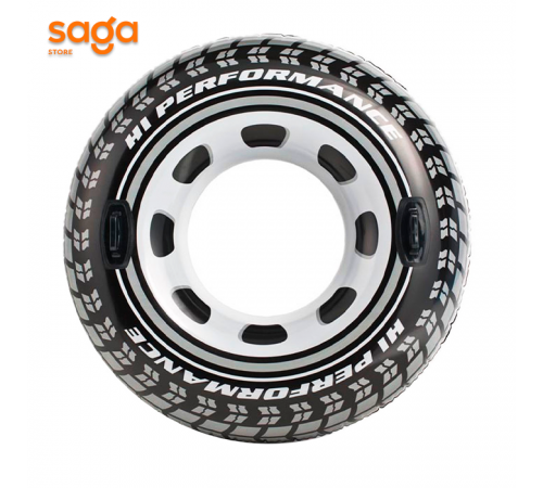 Надувной круг для плавания 100см.