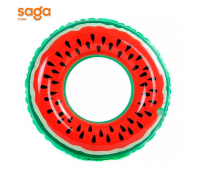 Надувной круг для плавания 70см. ( ФРУКТ Радуга ) 70#