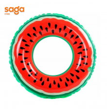 Надувной круг для плавания 70см. ( ФРУКТ Радуга ) 70#
