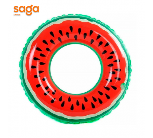 Надувной круг для плавания 70см. ( ФРУКТ Радуга ) 70#