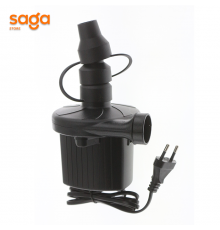 Насос электрический для надувных бассейнов и кругов, 3 насадки, 019.