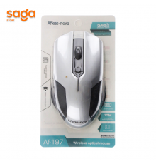 Компьютерная беспроводная мышка, 2.4GHz 1600dpi. 3702.197.