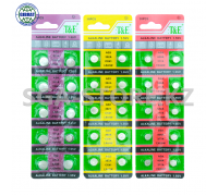 Батарейка алкалиновая, в листе-10шт, 1,55V, 384. 626. 920. AG 6.