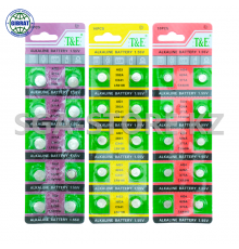 Батарейка алкалиновая, в листе-10шт, 1,55V, 384. 626. 920. AG 6.