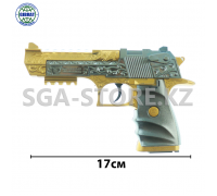 Пистолет музыкальный 12х 169-1